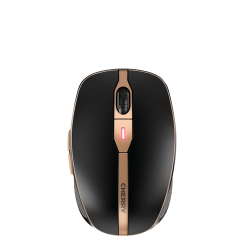 CHERRY-DW-9100-SLIM-tastiera-Mouse-incluso-Universale-RF-senza-fili---Bluetooth-QWERTZ-Svizzere-Nero