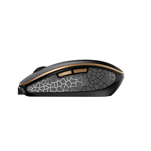 CHERRY-DW-9100-SLIM-tastiera-Mouse-incluso-Universale-RF-senza-fili---Bluetooth-QWERTZ-Svizzere-Nero