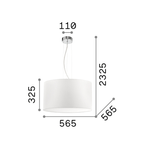 Sospensione-Moderna-Wheel-Corda-Bianco-5-Luci-E27