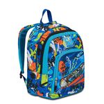 Seven 20C202434-428 zaino Zaino scolastico Multicolore Poliestere