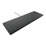 CHERRY-AK-C8112-tastiera-Medico-USB-QWERTZ-Tedesco-Nero-Bianco