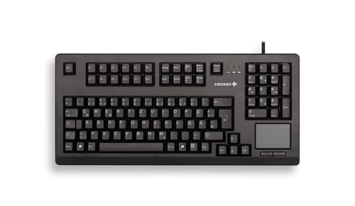 CHERRY-TouchBoard-G80-11900-tastiera-USB-QWERTZ-Tedesco-Nero