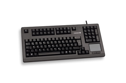 CHERRY-TouchBoard-G80-11900-tastiera-USB-QWERTZ-Tedesco-Nero