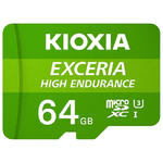 Kioxia Exceria High Endurance 64 GB MicroSDXC UHS-I Classe 10