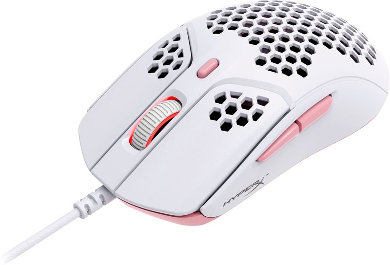 HP-HyperX-Pulsefire-Haste-Gaming-Mouse-Bianco-Rosa