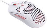 HP-HyperX-Pulsefire-Haste-Gaming-Mouse-Bianco-Rosa