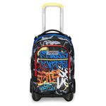 Seven 200102410-899 zaino Zaino scolastico Multicolore Poliestere