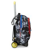 Seven-Trolley-Scuola-Jack-2-Ruote-Nero-Giallo-Mark-On-Boy