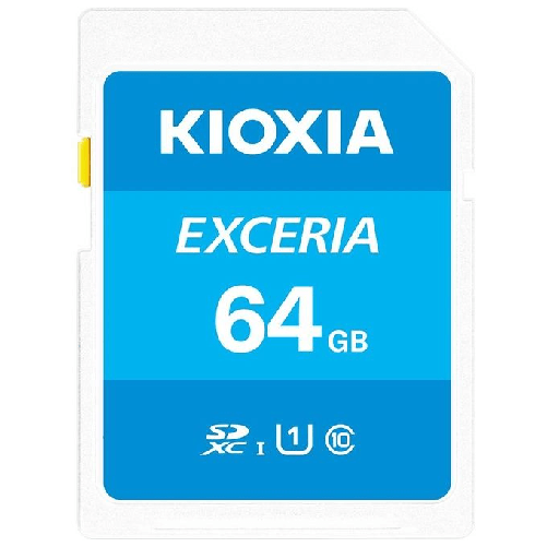 Kioxia-Exceria-64-GB-SDXC-UHS-I-Classe-10