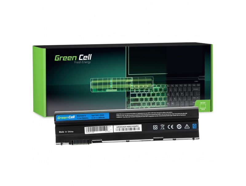 Green Cell DE04 ricambio per notebook Batteria (Batteri for Dell Latitude E5520 etc., 11.1V 4400mAh)