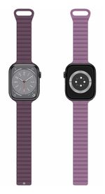 Celly-WBand-Cinturino-per-Apple-Watch-42-44-45mm-Mag-Viola