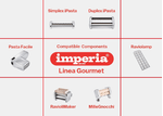 Imperia-Pasta-Presto-Gourmet-Antracite-5703-Sfogliatrice-Elettrica-con-T25-6-230v-Colore-Antracite