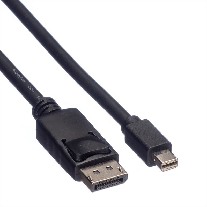 Nilox-2.0m-Display-Port---Mini-Display-Port-M-M-2-m-DisplayPort-Mini-DisplayPort-Nero