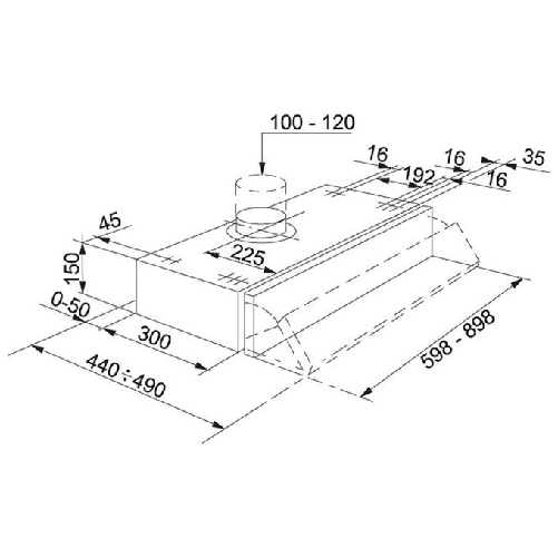 Franke-Step-Lux-FSI-9322-Cappa-aspirante-a-parete-Grigio-370-m³-h-D