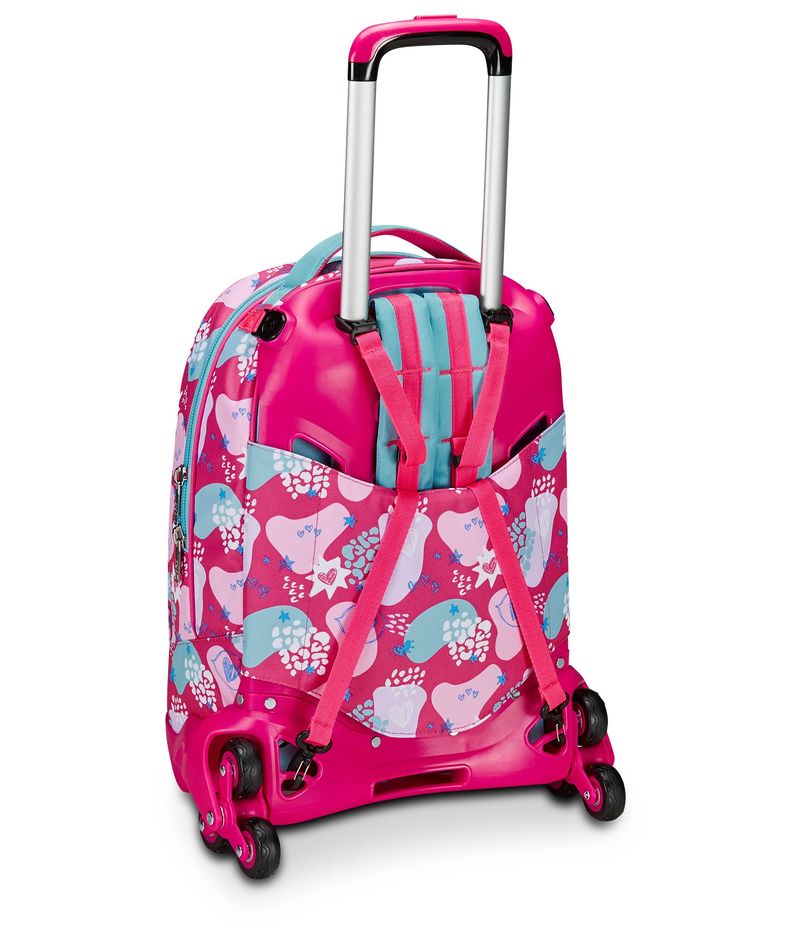 Seven-SJ-Gang-Trolley-Scuola-Jack-3-Ruote-Rosa-PinkFur