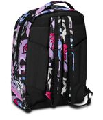 Seven-Trolley-Scuola-Jack-2-Ruote-Nero-Fucsia-Mark-On-Girl