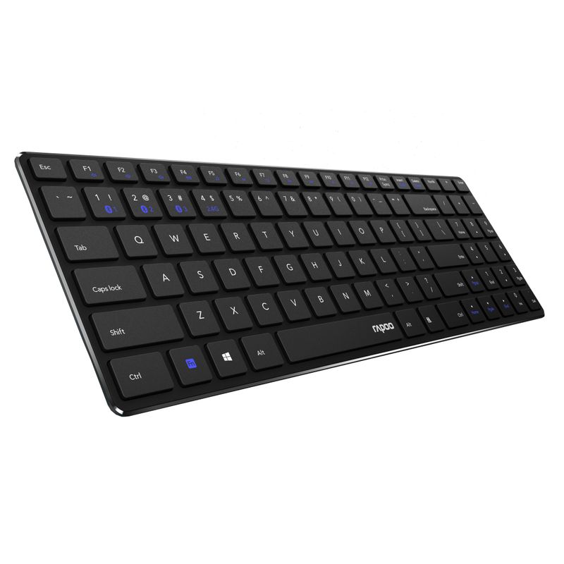 Rapoo-E9100M-tastiera-RF-Wireless-QWERTY-Nero