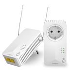 Strong Powerline WI-FI 600 KIT - WiFi 6 - Adattatore Powerline + adattatore Wi-Fi Powerlan - Hotspot WLAN