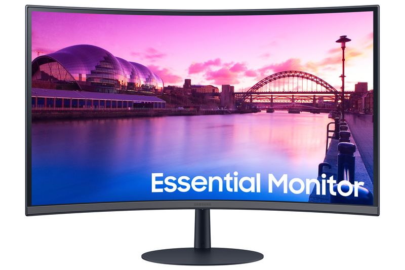 Samsung-Monitor-Curvo-Serie-S39C-da-32---Full-HD-con-Casse-Integrate