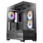 Antec CX700 RGB Elite Mid Tower in Vetro Temperato Nero