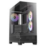 Antec-CX700-RGB-Elite-Mid-Tower-in-Vetro-Temperato-Nero