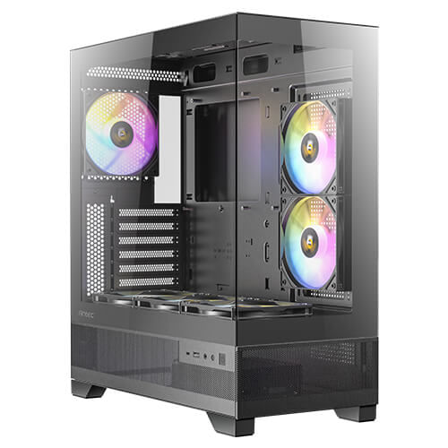 Antec-CX700-RGB-Elite-Mid-Tower-in-Vetro-Temperato-Nero