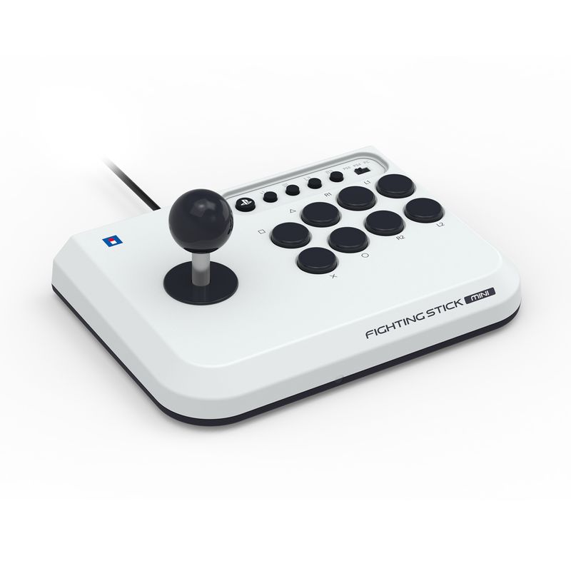 Hori-Gamepad-per-PlayStation-5-Fighting-Stick-Mini-Bianco