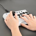 Hori-Gamepad-per-PlayStation-5-Fighting-Stick-Mini-Bianco