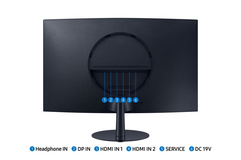 Samsung-Monitor-Curvo-Serie-S39C-da-32---Full-HD-con-Casse-Integrate