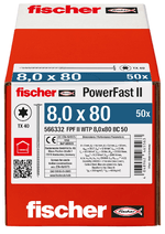 Fischer-PowerFast-II-8.0x80-TK-TX-TG-Blvz-50