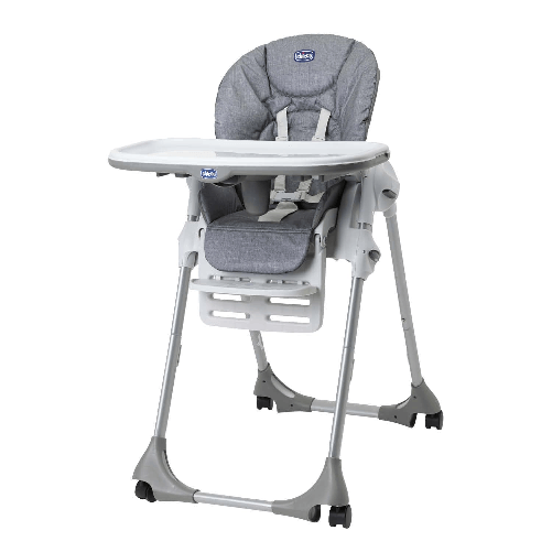 Chicco-Seggiolone-Polly-Easy-Grey-Melange