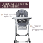 Chicco-Seggiolone-Polly-Easy-Grey-Melange