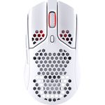 Hp HyperX Pulsefire Haste – Mouse da gaming wireless (bianco)