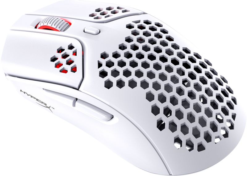 HP-HyperX-Pulsefire-Haste-Mouse-da-Gaming-Wireless-Bianco