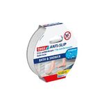 Tesa Nastro Antisdrucciolo 25X5Mt Per Doccia