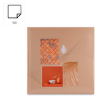 Hama-Jumbo-Singo-II-Album-Fotografico-30x30cm-400-Foto-10x15cm-Terracotta