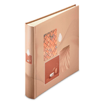 Hama-Jumbo-Singo-II-Album-Fotografico-30x30cm-400-Foto-10x15cm-Terracotta