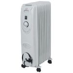 DCG Eltronic RA2811 stufetta elettrica Bianco 2000 W Radiatore