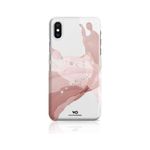 White Diamonds Hama Liquids custodia per cellulare 14,7 cm (5.8") Cover Rose Gold, Bianco