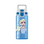 Sigg Bottles SIGG VIVA ONE Elsa 2 Uso quotidiano 500 ml Polipropilene (PP) Blu, Bianco