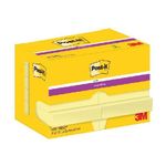 Post-It 7100242802 pouch autoadesiva Quadrato Giallo 90 fogli Autoadesivo