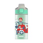 Sigg Bottles SIGG Miracle Fireman Uso quotidiano 400 ml Alluminio Verde