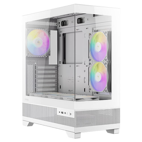 Antec-CX700-RGB-Elite-Mid-Tower-in-Vetro-Temperato-Bianco