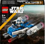 LEGO-Star-Wars-Microfighter-Y-wing-di-Captain-Rex-Mini-Astronave-Giocattolo-da-Collezione-da-Le-Guerre-dei-Cloni-Giochi-per-Bambini-e-Bambine-da-6-Anni-con-Minifigure-Piccolo-Regalo-75391