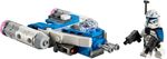 LEGO-Star-Wars-Microfighter-Y-wing-di-Captain-Rex-Mini-Astronave-Giocattolo-da-Collezione-da-Le-Guerre-dei-Cloni-Giochi-per-Bambini-e-Bambine-da-6-Anni-con-Minifigure-Piccolo-Regalo-75391