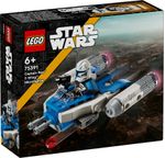 LEGO-Star-Wars-Microfighter-Y-wing-di-Captain-Rex-Mini-Astronave-Giocattolo-da-Collezione-da-Le-Guerre-dei-Cloni-Giochi-per-Bambini-e-Bambine-da-6-Anni-con-Minifigure-Piccolo-Regalo-75391