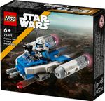 LEGO-Star-Wars-Microfighter-Y-wing-di-Captain-Rex-Mini-Astronave-Giocattolo-da-Collezione-da-Le-Guerre-dei-Cloni-Giochi-per-Bambini-e-Bambine-da-6-Anni-con-Minifigure-Piccolo-Regalo-75391