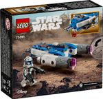 LEGO-Star-Wars-Microfighter-Y-wing-di-Captain-Rex-Mini-Astronave-Giocattolo-da-Collezione-da-Le-Guerre-dei-Cloni-Giochi-per-Bambini-e-Bambine-da-6-Anni-con-Minifigure-Piccolo-Regalo-75391