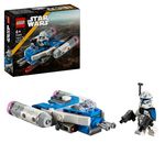 LEGO-Star-Wars-Microfighter-Y-wing-di-Captain-Rex-Mini-Astronave-Giocattolo-da-Collezione-da-Le-Guerre-dei-Cloni-Giochi-per-Bambini-e-Bambine-da-6-Anni-con-Minifigure-Piccolo-Regalo-75391