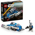 LEGO-Star-Wars-Microfighter-Y-wing-di-Captain-Rex-Mini-Astronave-Giocattolo-da-Collezione-da-Le-Guerre-dei-Cloni-Giochi-per-Bambini-e-Bambine-da-6-Anni-con-Minifigure-Piccolo-Regalo-75391